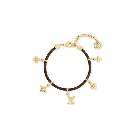 kette louis vuitton blume|Blooming Bracelet Monogram .